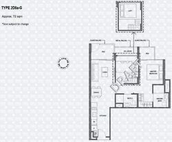 Parc Komo (D17), Apartment #593508651